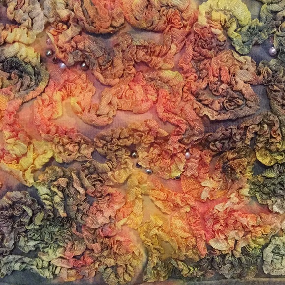 Mezon Santa Cruz USA tie dyed tank detailed ribbon - Picture 3 of 12